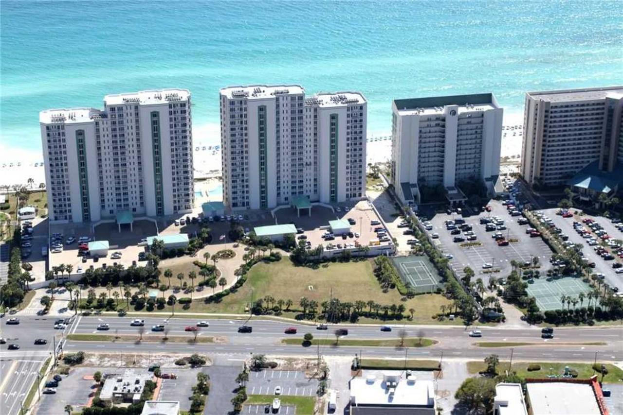 Silver Beach Towers W1204 - 3 Bedroom Condo At Silver Beach Towers Destin Zewnętrze zdjęcie